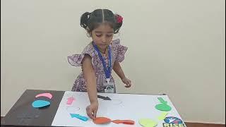 Jashmitha | Colours Identification | Rise International School Kakinada.