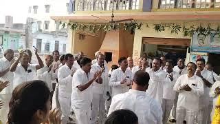 Sathyasai 99 Jayanti Mahabubabad Sai Baba Gudi Nagar Sankirtan