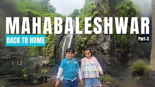 Mahabaleshwar Adventures Part 3: Monkey Feeding, Toy Rides, Waterfall Fun, and Journey Home
