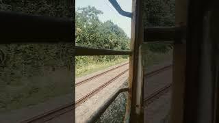 Chennai Mangaluru Mail superfast express approaching Valapattanam