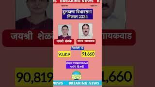 बुलढाणा विधानसभा निकाल 2024 | buldhana assembly election result