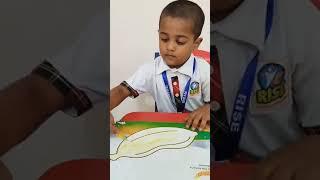 Shariff | Coloring Practice | Rise International School Kakinada.