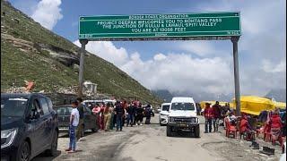Rohtang ⛰️Best view location | Rohtang pass | Kullu & Lahaul - Spiti Valley