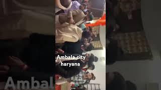 Prayer karte sham logo ne hmla kardi hai ambala city  haryana .