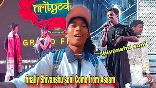 Finally Shivanshu Soni come from Assam| Nrityoddh Dance competition|Bongaigaon| Jay's Travel