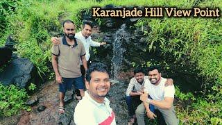 करंजाडे हिल स्टेशन (पनवेल) | Karanjade Hill View Point |