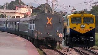 Passenger trains of Guwahati | New Bongaigaon to Guwahati Passenger Trains | Assam Local trains | IR