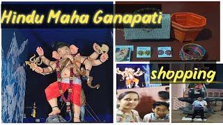 ದಾವಣಗೆರೆ ಹಿಂದೂ ಮಹಾ ಗಣಪತಿ 2024/Hindu Maha Ganapati Davangere 2024/shopping /kannada vlog