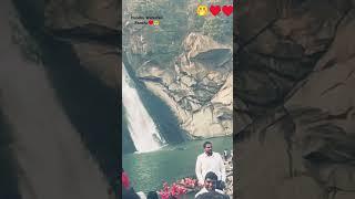 ♥️💕 Hundru Waterfall Ranchi ♥️🤗🤭