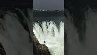 #Fall #waterfall #dhuandhar waterfall jabalpur