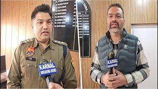 DSP राजीव ने करनाल में संभाला अपना कार्यभार , Karnal Police का करनाल वासियों के लिए जरूरी संदेश Live