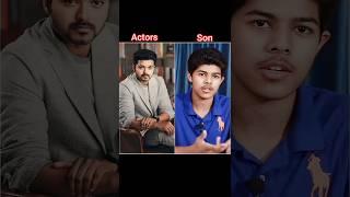 South Actors Son in real life ||