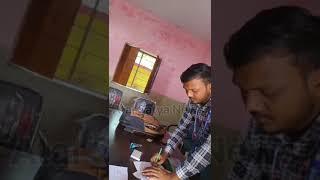 काम करने का घूस ले रहे थे वैशाली पातेपुर में अमीन साहब। किसी ने बना लिया वीडियो और हो गया वायरल।