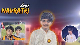 ઝાંઝર ગ્રુપ નવરાત્રી મહોત્સવ || Full moj || Navratri Day 2 vlog || Bhavnagar 2024