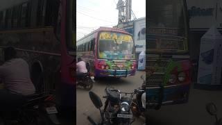 Tirupattur 🔁 vaniyambadi Raja private bus TN_83_KOLORU_BUSES