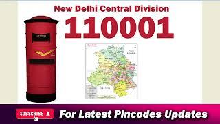 Secretariat North Delhi Pincode | Secretariat Pincode 110001