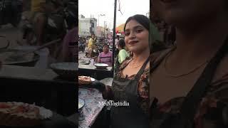 🍕 Pizza Girl 👩🏽‍🍳 Raipur | Raipur Street Food | Indian Street FoodRaipur Food Vlog | Food Vlog |