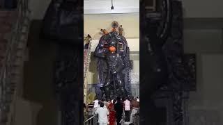 తెనాలి దగ్గర ఉన్న పొన్నూరు లో ఉన్న ఎత్తయిన ఆంజనేయ స్వామి విగ్రహం