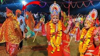 सेमलिया झाबुआ माताजी का नवरात्रि गरबा 2024 || Mataji Na Video माताजी का गरबा Adivasi Navratri Video