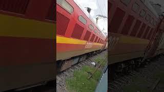 Rajgir Railway Station का खूबसूरत नजारा देखिये। Bhartiya Train Short Video Nalanda Bihar