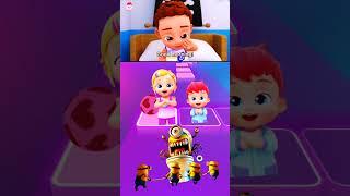 Bebefinn Pinkfong X Scary Boss Baby Coffin Dance Song Cover #1952 Tiles hop