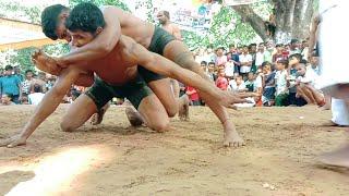 छोटू पहलवान पडरौना Vs विकास पहलवान गोरखपुर के बीच कुस्ती। Kushinagar Kushti Dangal