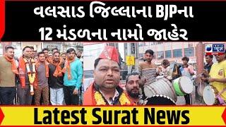 Valsad જિલ્લાના BJPના 12 મંડળના નામો જાહેર - India News Gujarat