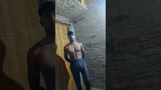 Desi Banda 💪😈😈#Uttar Pradesh ka #fitness power #viral short# video