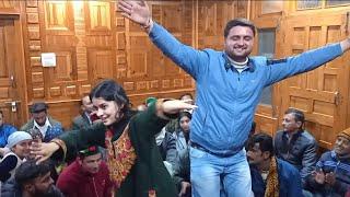 Pahadi Naati Mehfil dance 2025 // himachal old culture  video