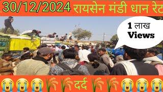 रायसेन धान || Raisen mandi bhav today || Raisen mandi dhan ka rate || Raisen mandi bhav || Farmer38