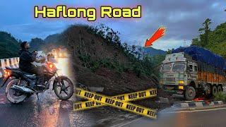 Silchar To Haflong Road Ka Condition ￼🏍️🥵rrohanvlogs4659