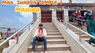 Maa Sharda Devi Mandir Maihar | माँ शारदा देवी मैहर |  | Maihar Tour Guide | Umish Vlogs