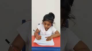 Jashmitha | Word Formation | Rise Play School Kakinada.