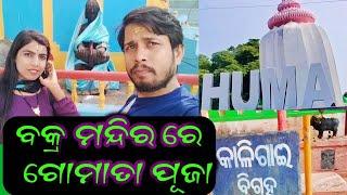 ସମ୍ବଲପୁର ପ୍ରସିଦ୍ଧ ଐତିହାସିକ ହୁମା ମନ୍ଦିର ||ପୃଥିବୀର ଏକମାତ୍ର ବଙ୍କା ମନ୍ଦିର ଯଉଠି ହୁଏ ଗୋମାତା ଙ୍କ ପୂଜା ||