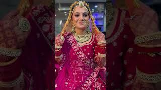 Beautiful bride from Sundar Nagar makeover, unisex Salon near Chowk, mandii Sundar Nagar  8894074515