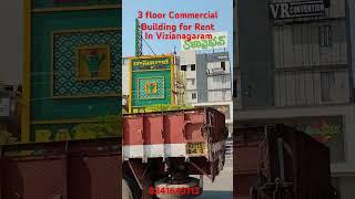 Commercial Building for rent in main centre of vizianagaram