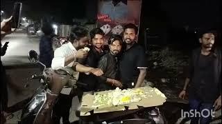 ongole janasena leader subhani birthday celebrations