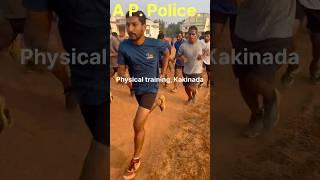 AP police physical training, KAKINADA#1600meter#100msprint#long jump