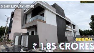 VN09 | 3 BHK ULTRA LUXURY SEMI-FURNISHED HOUSE for SALE in INDORE | Property Dekho Indore