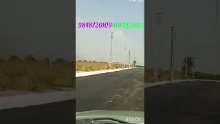 karimnagar to hyderabad route resort farm land for sale