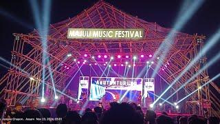 Majuli music festival tanmoysaikia #assamesesong #highligts #viralvideo 2024