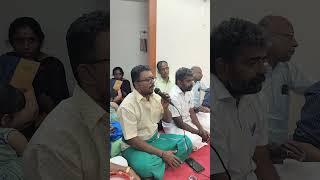 முருகன் தாலாட்டு பாடுபவர் தேவகோட்டை அருள்இசைமணி VRபாலமுருகன்