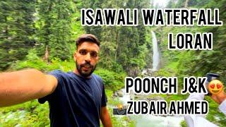 📍Isawali Waterfall Poonch #jammukashmir #india visit #please 🙏 Mughalroadupdates
