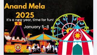 Anand Mela 2025🎡🎢✨/ranchi jharkhand/vlog:13