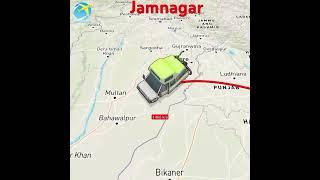 India to jamnagar