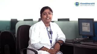 Student Testimonial |  M. Lavanya Academic Journey | Viswabharathi Medical College kurnool