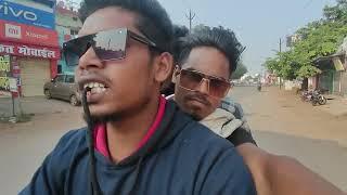 my first vlog video ll mahasamund to home ll