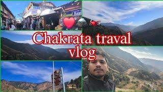 पहाड़ों का राजा 'चकराता' | Chakrata Bike Travel Vlog❤️🏍️