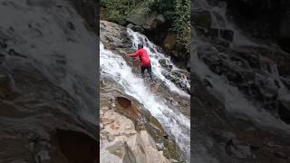 Hidden Waterfall in Mulugu District