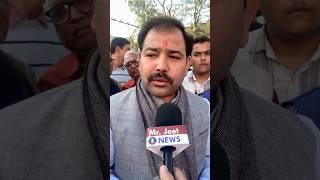 ग्वालियर l विशाल धरना प्रदर्शन में शामिल हुए देवेंद्र प्रताब सिंह तोमर l